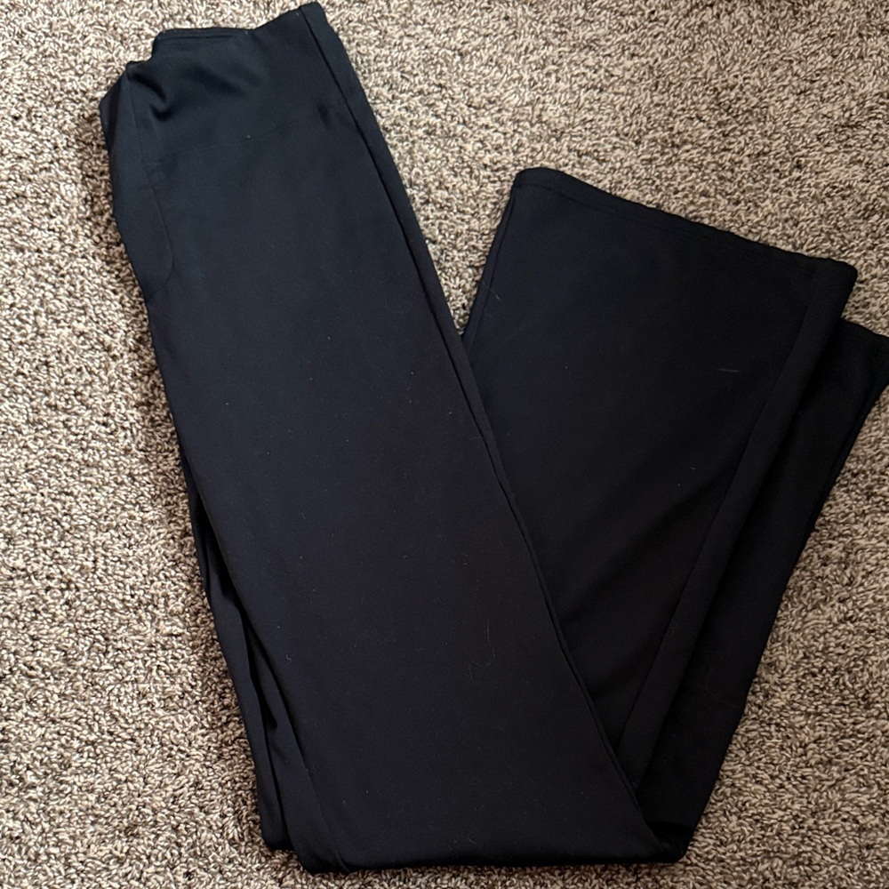 Black Yoga Pants